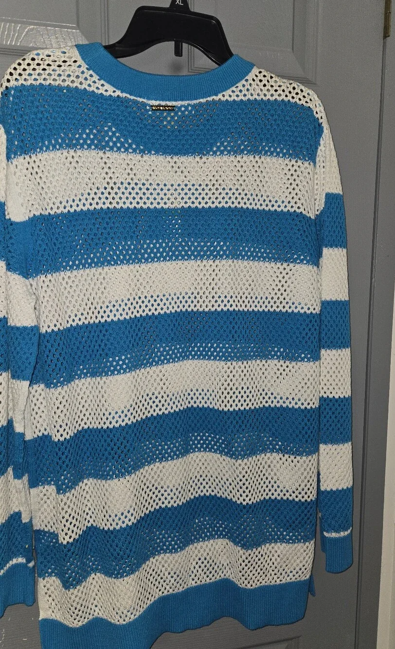 Michael kors Crochet  knit sweater